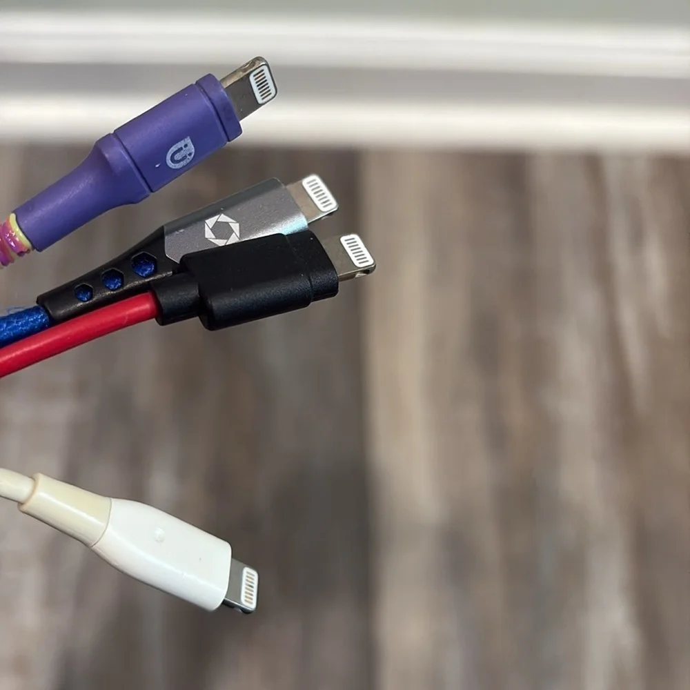 iPhone chargers